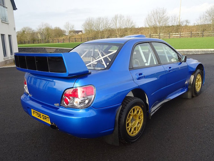 Giá trị của chiếc xe càng được nâng cao khi nó đã được Colin McRae cầm lái tại lễ hội tốc độ Goodwood năm 2007. Đây là lần xuất hiện cuối cùng của McRae trước công chúng, trước khi anh cùng con trai và gia đình 2 người bạn tử nạn trong một vụ tai nạn máy bay trực thăng thảm khốc.