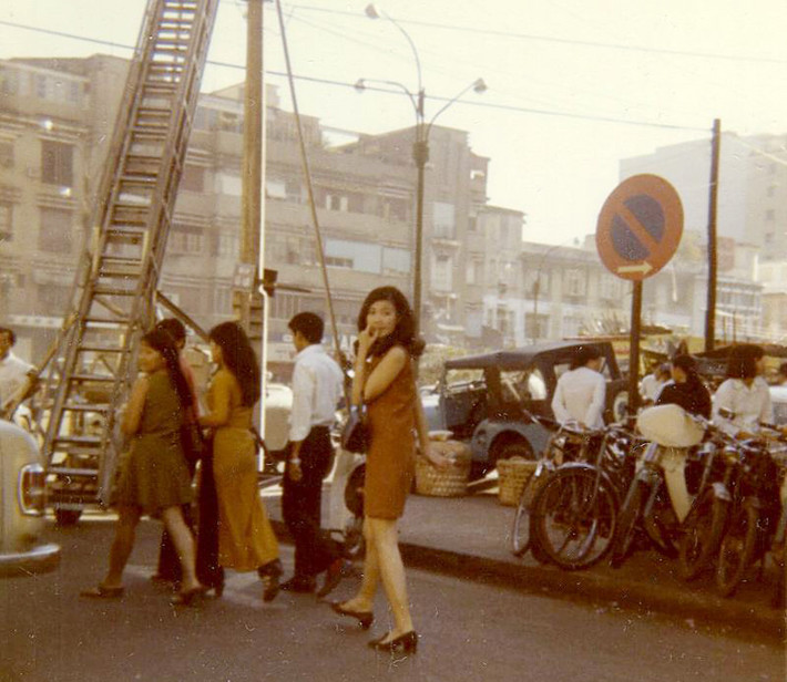 Ngã tư Lê Lợi - Nguyễn Huệ.