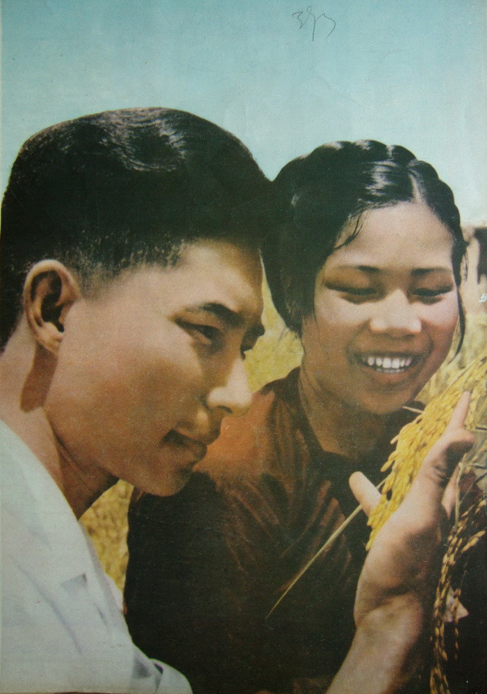 Nụ cười được mùa.