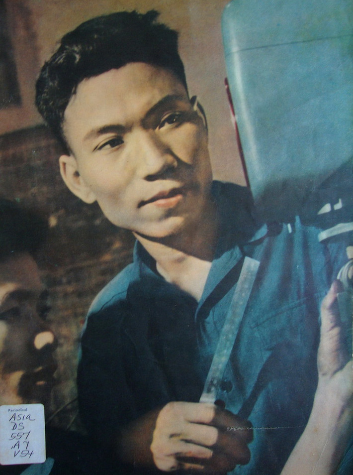 Giờ thực hành tại một trường kỹ thuật.