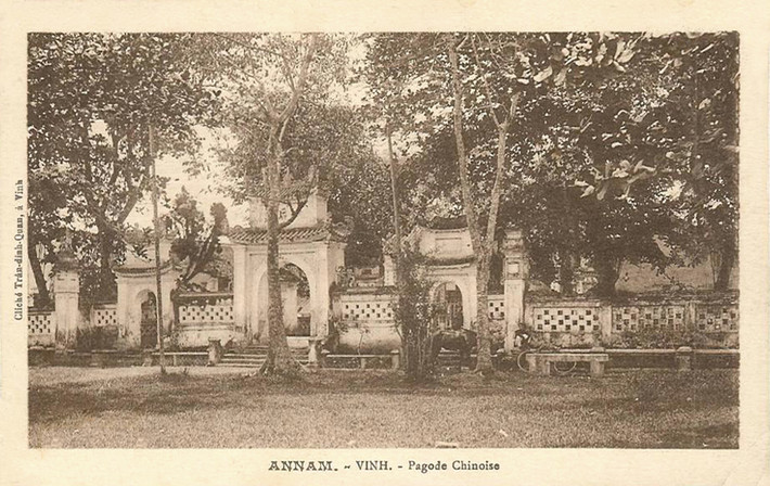 Chùa Tàu ở Vinh.