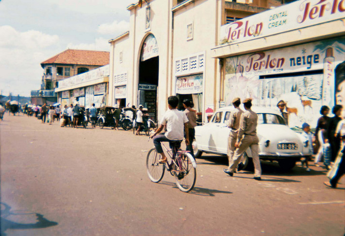 Chợ Bến Thành.
