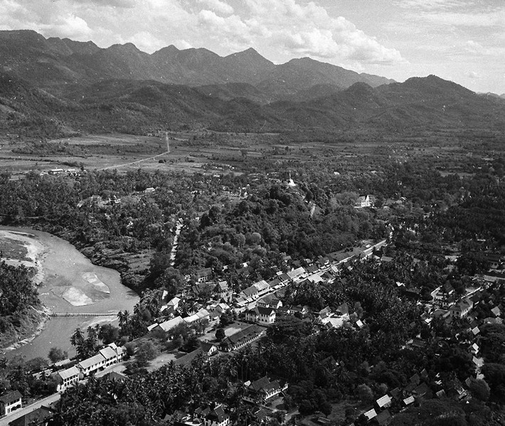 Một góc Luang Prabang.