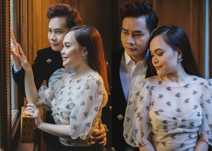 Bộ ảnh được Hồng Phúc bí mật chuẩn bị nhân dịp sinh nhật tuổi 38 của bà xã mà không cho cô biết ý tưởng để gây bất ngờ, cũng là lưu lại kỷ niệm đẹp sau 20 năm gắn bó bên nhau.