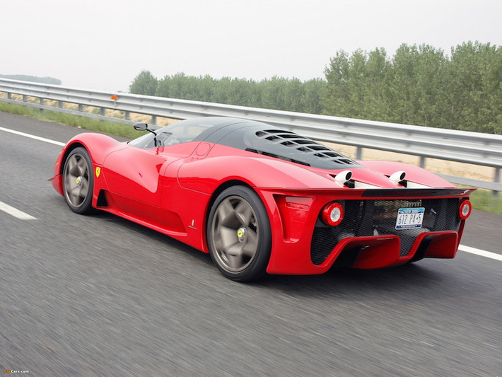 Jim đã mua một chiếc Ferrari Enzo gần như mới tinh, sau đó gửi tới cho Pininfarina để tạo ra một mẫu siêu xe độc nhất mang phong cách của mẫu xe đua Ferrari 330 P3/4 đời 1967. Sau khi được "thửa" bởi Pininfarina, chiếc Enzo đã "biến hình" thành P4/5 với thiết kế hoàn toàn mới, không chỉ đẹp hơn mà còn có lực nén thân xe xuống mặt đường cao hơn, cản gió ít hơn và đạt tỉ lệ phân phối trọng lượng trước/sau cao hơn.