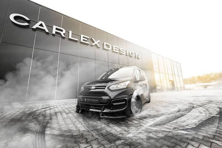 Theo Carlex, trước mắt hãng sẽ chỉ bán gói độ dành cho Ford Transit Connect ở thị trường châu Âu.