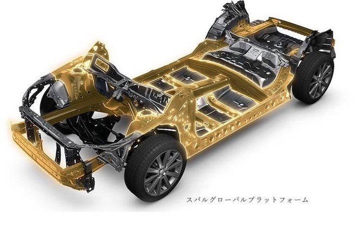 Impreza thế hệ mới được thiết kế dựa trên nền tảng chassis toàn cầu mới của Subaru. Trong tương lai gần, toàn bộ các dòng xe của hãng sẽ sử dụng nền tảng này. Trái với nhiều dự đoán trước đó, chiếc xe sẽ không có phiên bản nào sử dụng động cơ tăng áp dung tích nhỏ như dòng Levorg.