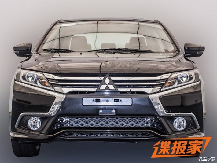 Những hình ảnh mới nhất vừa lộ diện từ Trung Quốc của Lancer 2017 đã cho thấy rằng trong lần nâng cấp này, Mitsubishi đã khá "mạnh tay" cải tiến ngoại thất của dòng xe. Trong đó, ấn tượng nhất phải kể tới phần đầu hoàn toàn mới với các dải mạ chrome cùng đèn pha tạo thành hình chữ X theo ngôn ngữ Dynamic Shield mới được áp dụng trên chiếc Outlander.