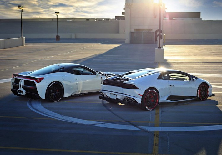 Đối với chiếc Ferrari 458 Italia, hãng độ này đã "mạnh dạn" hơn khi thay toàn bộ cản trước và sau của chiếc xe với thiết kế mới. Sau khi lắp gói bodykit, chiếc 458 Italia có cản trước mang phong cách Lamborghini trong khi cản sau gợi nhớ về LaFerrari. Ngoài ra hãng độ Misha Designs còn trang bị cho chiếc xe nắp ca-pô cùng cánh đuôi mới.