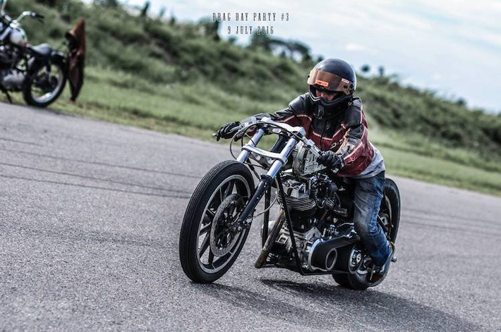 Trong số những chiếc Harley-Davidson tham dự, đa số đều đã được độ lại theo ý thích của chủ nhân và mang đủ kiểu dáng, màu sắc và thuộc các dòng khác nhau, từ những chiếc xe được độ lại chỉ dành để đua drag...