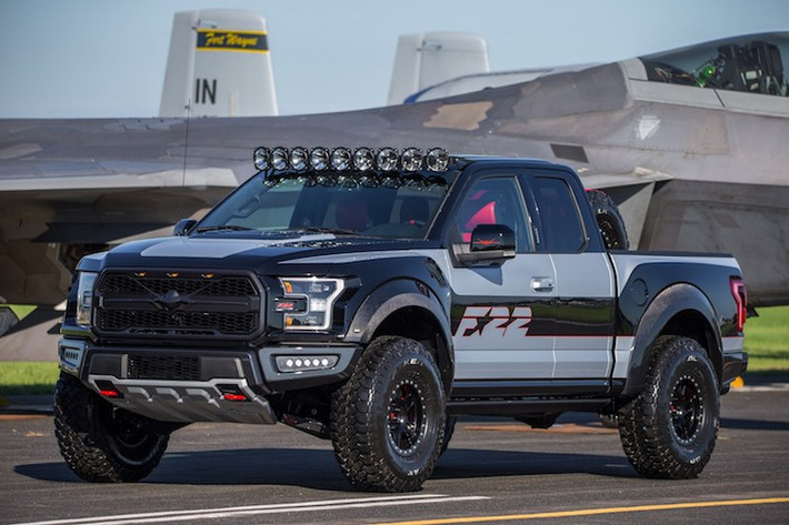 Chiếc xe đã được bán cho Gary Ackerman - chủ đại lý Gaudin Ford ở Las Vegas, Mỹ. Có thể nói đây là "ngôi nhà mới" hoàn hào cho chiếc F150 Raptor F22 khi ông Ackerman vốn là đội trưởng/đại sứ danh dự của đội bay F-22 ở căn cứ không quân Nellis đóng tại bang Nevada.