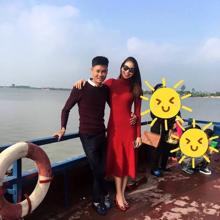 Hoặc đi chơi du lịch cùng nhau.