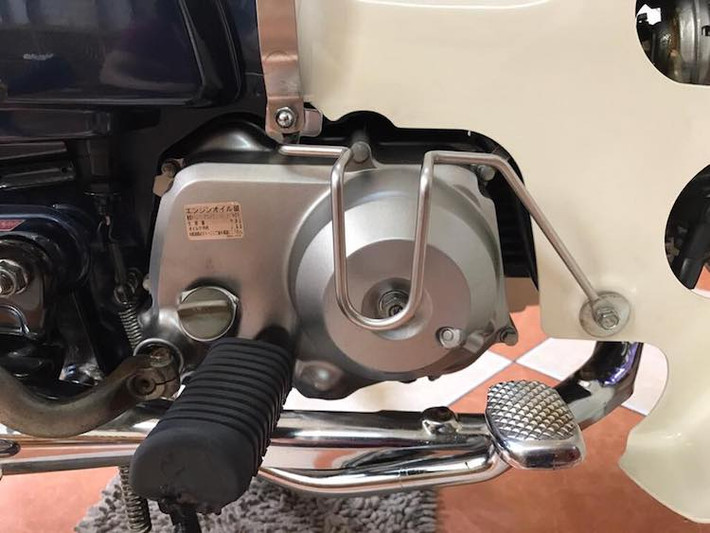So với các thế hệ trước, Super Cub C70 hoặc C90 vẫn giữ nguyên kết cấu động cơ SOHC 1 xi-lanh làm mát bằng gió truyền thống, nhưng có dung tích nâng lên thành 71,8 cc/85 cc. Động cơ này đem tới cho chiếc xe công suất tối đa lần lượt ở mỗi phiên bản là 6 hoặc 7 mã lực.
