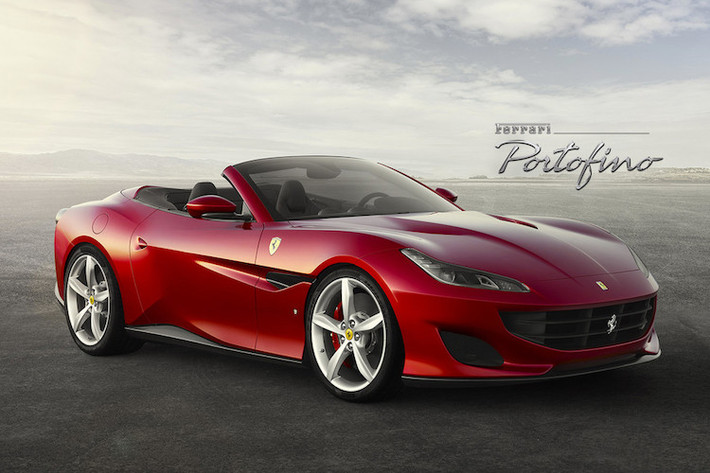 Thừa hưởng động cơ V8 3.9l tăng áp kép từ California T, tuy nhiên Portofino đã được hãng siêu xe Ferrari nâng công suất lên 590 mã lực/760 Nm. Kết hợp với động cơ là hộp số tự động F1-Trac, vi sai điện tử cầu sau, hệ thống quản lý áp suất turbo biến thiên Variable Boost Management và chassis mới bằng nhôm... Xe chỉ mất 3,5 giây để đạt 0-100 km/h và tốc độ tối đa 320 km/h.