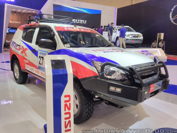 Hiện không rõ MU-X Off-roader sử dụng loại động cơ nào. Dòng xe này đang có 2 phiên bản động cơ dầu chính. Trong đó, động cơ nhỏ hơn sở hữu dung tích chỉ 1.9l và 4 xi-lanh thẳng hàng, nhưng được trang bị tăng áp để cho công suất tối đa 150 PS và mô-men xoắn cực đại 350 Nm.