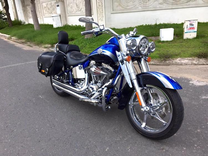 Mỗi năm, chi nhánh CVO (Custom Vehicle Operations) của hãng xe môtô Harley-Davidson sẽ lựa chọn một số dòng xe để dựng lên những phiên bản đặc biệt. Năm 2010, mẫu xe Softail Convertible đã được lựa chọn để trở thành phiên bản Harley-Davidson CVO Softail Convertible có mã hiệu FLSTSE.