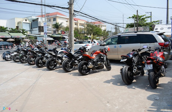 Câu lạc bộ hiện có hàng chục thành viên hoạt động tích cực. Cách đây ít lâu, câu lạc bộ tổ chức sinh nhật có sự góp mặt của hơn 200 biker.