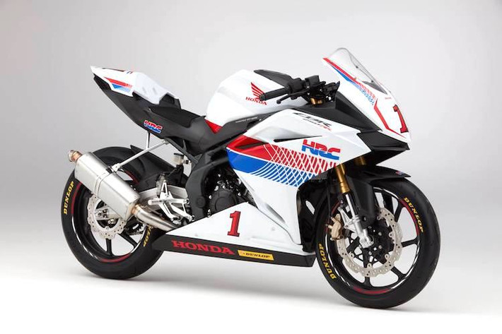Để tham gia vào các giải đua thuộc thể thức 250 cc tại Nhật Bản và Indonesia, Honda đã tạo ra phiên bản "chạy sân" của chiếc sportbike Honda CBR250RR, với một số thay đổi so với xe nguyên bản. Chiếc xe vừa được Honda ra mắt tại triển lãm môtô