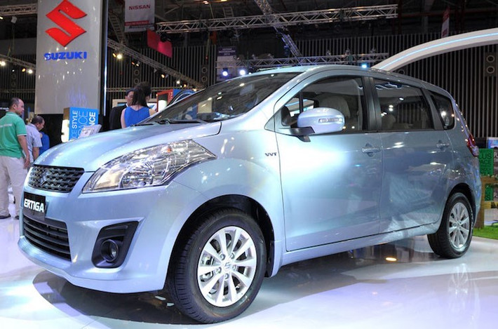 Mẫu MPV 7 chỗ cỡ nhỏ Ertiga luôn không có doanh số cao, nhưng trong tháng 2 mẫu xe này lại có số lượng bán ra 8 chiếc - cao nhất trong số các dòng xe ôtô Suzuki tại Việt Nam. Do hiện tại người dùng Việt ưa chuộng crossover hơn cho nhu cầu sử dụng gia đình nên nhìn chung, các dòng MPV như Ertiga có doanh số không cao.