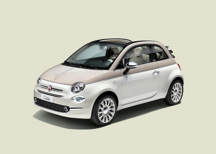 Vào năm 1957, một trong những dòng xe cỡ nhỏ mang tính "biểu tượng" là Fiat 500 đã được ra mắt. Để kỷ niệm "sinh nhật" 60 năm của dòng xe này, phiên bản Fiat 500 Sessantesimo đặc biệt đã vừa được Fiat công bố, dựa trên cơ sở bản 500C mui trần.