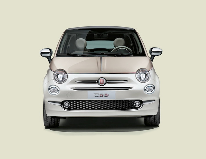 Fiat sẽ bán 500 Sessantesimo với 2 loại động cơ xăng là 1.2l 68 mã lực và 900 cc 3 xi-lanh tăng áp 84 mã lực. Ngoài ra, xe còn có phiên bản máy dầu 4 xi-lanh 1.3l Multijet II 94 mã lực, Mọi phiên bản đều được trang bị hệ dẫn động cầu trước kết hợp với hộp số tự động.