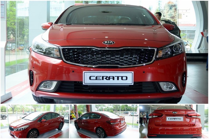 Cạnh tranh trong phân khúc sedan hạng C, cả 4 phiên bản Cerato đang bán tại Việt Nam đều được giảm từ 20 – 42 triệu đồng. Trong đó, phiên bản Cerato 1.6 AT giảm sâu nhất 42 triệu đồng, từ 679 xuống còn 637 triệu. Bản Cerato 1.6 MT được giảm 28 triệu đồng, nay chỉ còn 584 triệu. 2 Phiên bản 2.0AT và Cerato 5DR 1.6 giảm lần lượt 33 triệu đồng và 20 triệu đồng.