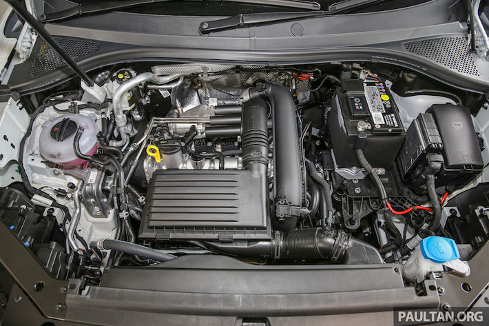 Mọi phiên bản của Tiguan tại Malaysia sẽ đều được trang bị động cơ xăng 4 xi-lanh thẳng hàng 1.4l TSI tăng áp, đem tới công suất tối đa 150 PS và mô-men xoắn cực đại 250 Nm. thro Volkswagen, mức tiêu thụ nhiên liệu trung bình của xe đo theo tiêu chuẩn châu Âu là 6,7 lít xăng/100 km.