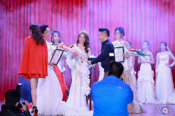 Trong số gái bán dâm trong đường dây này, công an xác định có 1 trường hợp chân dài bán dâm khá nổi tiếng là diễn viên – người mẫu B.A xuất hiện khá nhiều trên các phim truyền hình, trên báo chí. B.A còn được biết đến khi lấn sân sang kinh doanh, là doanh nhân kinh doanh 1 loại thực phẩm đắt tiền.