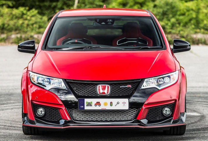 Theo Honda, những người trẻ sẽ thích sử dụng các icon biểu lộ cảm xúc (emoji) cho biển số hơn là các chữ và số thông thường, chính vì vậy hãng đã tung ra tùy chọn biển số emoji. Tuy nhiên kể cả khi có trở thành sự thật, ý tưởng này chắc chắn sẽ bị các nhà làm luật bác bỏ.