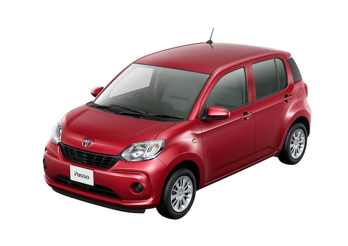 Toyota Passo mới là dòng xe đô thị cỡ nhỏ dành riêng cho thị trường Nhật Bản, dựa trên chiếc Daihatsu Sirion. Thế hệ mới của chiếc xe vừa được Toyota công bố tại Nhật.
