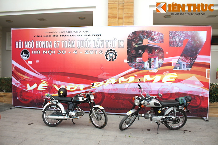 Kể từ khi tổ chức lần đầu tiên vào năm 2008 tại Nha Trang, Hội ngộ Honda 67 toàn quốc đã trở thành một sự kiện thường niên của CLB Honda 67 Việt Nam - nơi hội tụ của những người chơi xe Honda 67 nói riêng và các dòng xe Honda côn tay 50 cc nói chung tại nước ta.