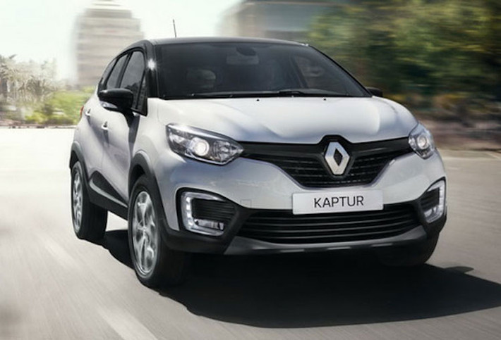 Các thông tin chi tiết về động cơ của Kaptur chưa được công bố, nhưng nhiều khả năng chiếc xe sẽ sử dụng chung máy 1.5l với công suất tối đa 120 mã lực và mô-men xoắn cực đại 190 Nm giống như Captur.