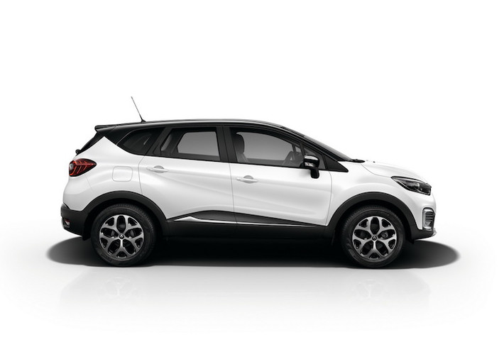 Vẫn dựa trên cơ sở chassis của chiếc Captur, Kaptur nổi bật bởi lối thiết kế trẻ trung và đầy "vui nhộn" mà Renault đang cố theo đuổi.