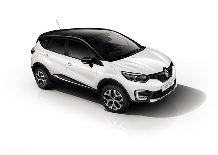Nằm trong kế hoạch tung ra 10 mẫu xe mới trong năm nay của Renault, chiếc mini-crossover Captur ở trên Thế giới đã được hãng "phóng lớn" để trở thành Renault Kaptur dành riêng cho thị trường Nga.