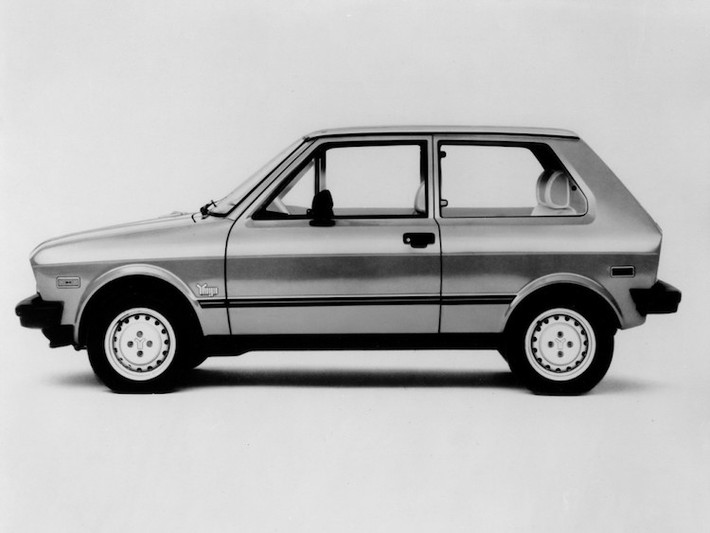 Yugo, hay Zastava Koral là một mẫu xe cỡ nhỏ tới từ Serbia, dựa trên chiếc Fiat 127 của Fiat. Được sản xuất từ năm 1980 tới 2008, chiếc xe là "trò cười" khi nó thâm nhập vào các thị trường phát triển như Mỹ hay Anh Quốc.