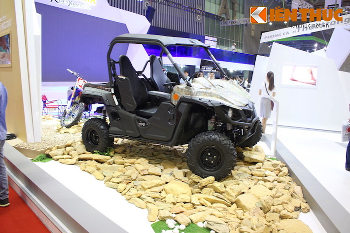 Có tên đầy đủ là Yamaha Wolverine R-Spec EPS, Wolfverine là dòng xe mọi địa hình ATV nhỏ gọn, linh hoạt của Yamaha với thiết kế như một chiếc ôtô đơn giản. Tên gọi của chiếc xe được bắt nguồn từ nhân vật Người sói trong bộ truyện tranh X-Men.