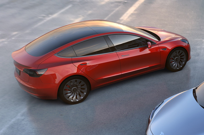Hướng vào những dòng xe sang cỡ trung như BMW 3 Series hay Mercedes C-Class, Tesla Model 3 sẽ có giá khởi điểm chỉ 35.000 USD (tương đương 780 triệu đồng). Ông Elon Musk hy vọng rằng Tesla có thể sản xuất được khoảng 500.000 chiếc xe mỗi năm tại nhà máy Gigafactory ở Mỹ trước khi chính thức giao xe tới khách hàng vào cuối năm sau.