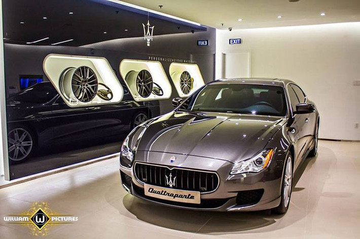 Khi chính thức ra mắt Việt Nam vào cuối năm ngoái, hãng xe sang Ý đã đem tới 2 dòng xe là Quattroporte và Granturismo. Trong đó, chiếc xe sang Maserati Quattroporte S Q4 được được xem như "Át chủ bài" của Maserati và là đối thủ của Mercedes S-Class hay BMW 7-Series.