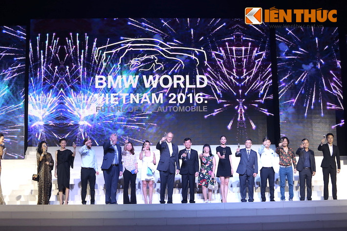 Triển lãm BMW World Vietnam 2016 với thông điệp “Định hướng tương lai” do Euro Auto Việt Nam đứng ra tổ chức đã chính thức khép lại vào 18h00 ngày 09/05/2016 vừa qua.
