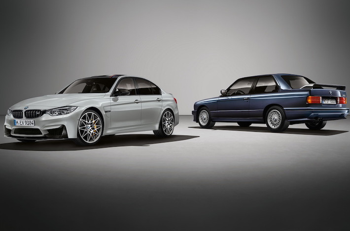 Vào năm 1986, BMW đã lần đầu bán ra M3 và rất nhanh chóng, mẫu xe này đã được những tay lái thể thao trên Thế giới "tôn thờ". Để kỷ niệm 30 năm M3, phiên bản BMW M3 30 Jahre Edition đã được BMW tung ra.