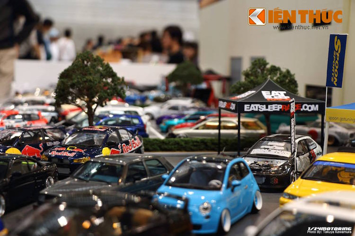 Không chỉ thu hút các công ty sản xuất mô hình, triển lãm Shizuoka Hobby Show còn là nơi hội tụ, giao lưu của những người chơi mô hình nói chung và xe ôtô mô hình lắp ráp bằng nhựa nói riêng. Đây là một bộ môn chơi rất phổ biến tại Nhật với những chiếc xe mô hình phỏng theo xe thật được bán dưới dạng các chi tiết rời.