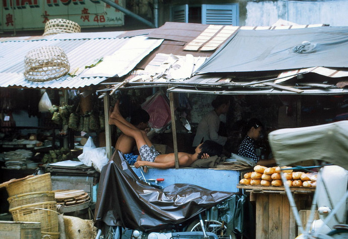 Một góc Chợ Cũ.