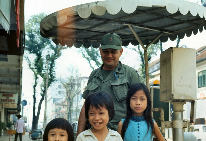 Trẻ em Sài Gòn.