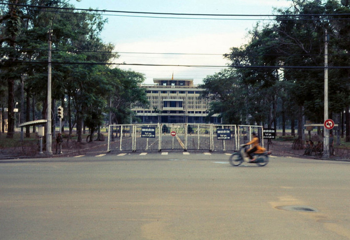 Dinh Độc Lập.