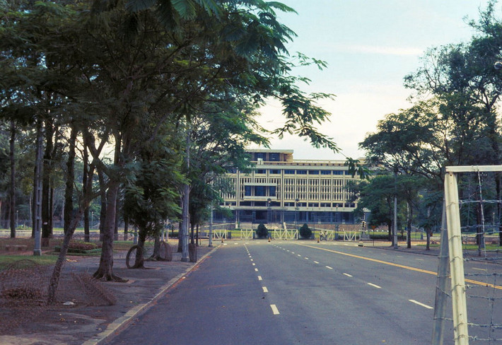Dinh Độc Lập.