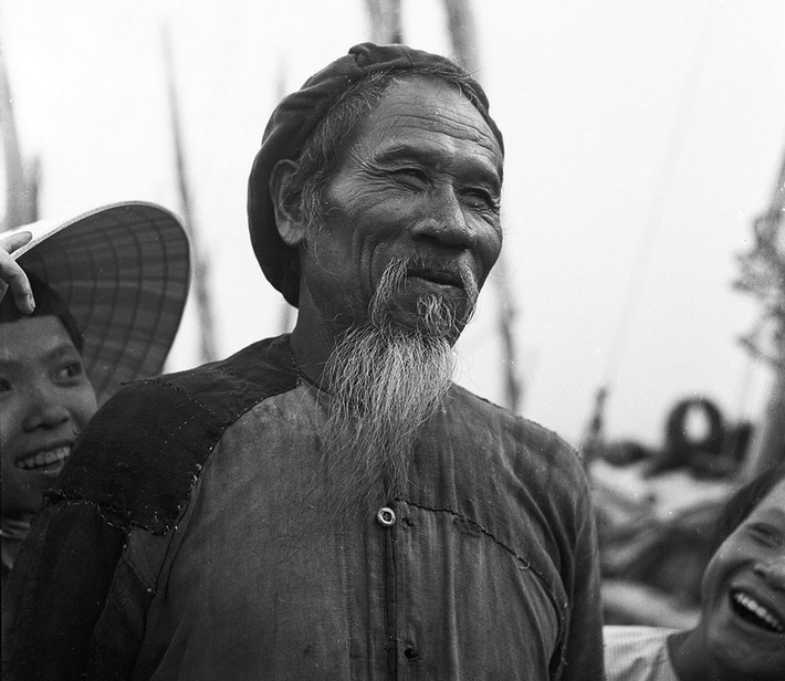 Chân dung một cụ ông.