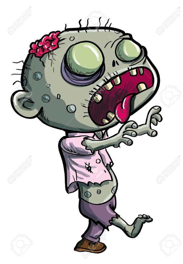 Zombie hay xác sống là những thây ma được hồi sinh từ cõi chết qua ma thuật đen. Đây là một biểu tượng văn hóa nổi tiếng của phương Tây, đã được đưa vào rất nhiều tác phẩm văn học, điện ảnh... Và tất nhiên, đây là một nhân vật rất "hot" vào mỗi dịp Halloween.