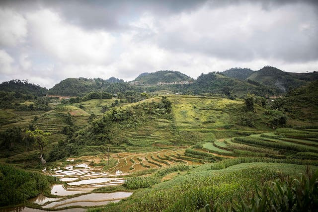 Phong cảnh ở Mai Châu, Hòa Bình. Ảnh: Mathieu Arnaudet - 500px.com.