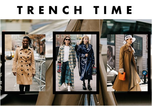 7. Trench coat Chiếc áo khoác nghìn năm không lỗi mốt vẫn được ưa thích nhất trong những gam màu nền nã như be, camel, nâu nhạt.