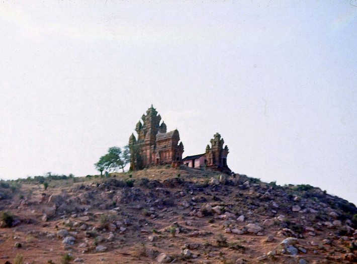 Tháp Po Klong Garai - một di tích lịch sử nổi tiếng ở Phan Rang. Ảnh: Michael's photos.